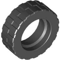 Lego pneumatika průměr 17,5mm, černá (4168163, 4213871, 4239237, 4515290)